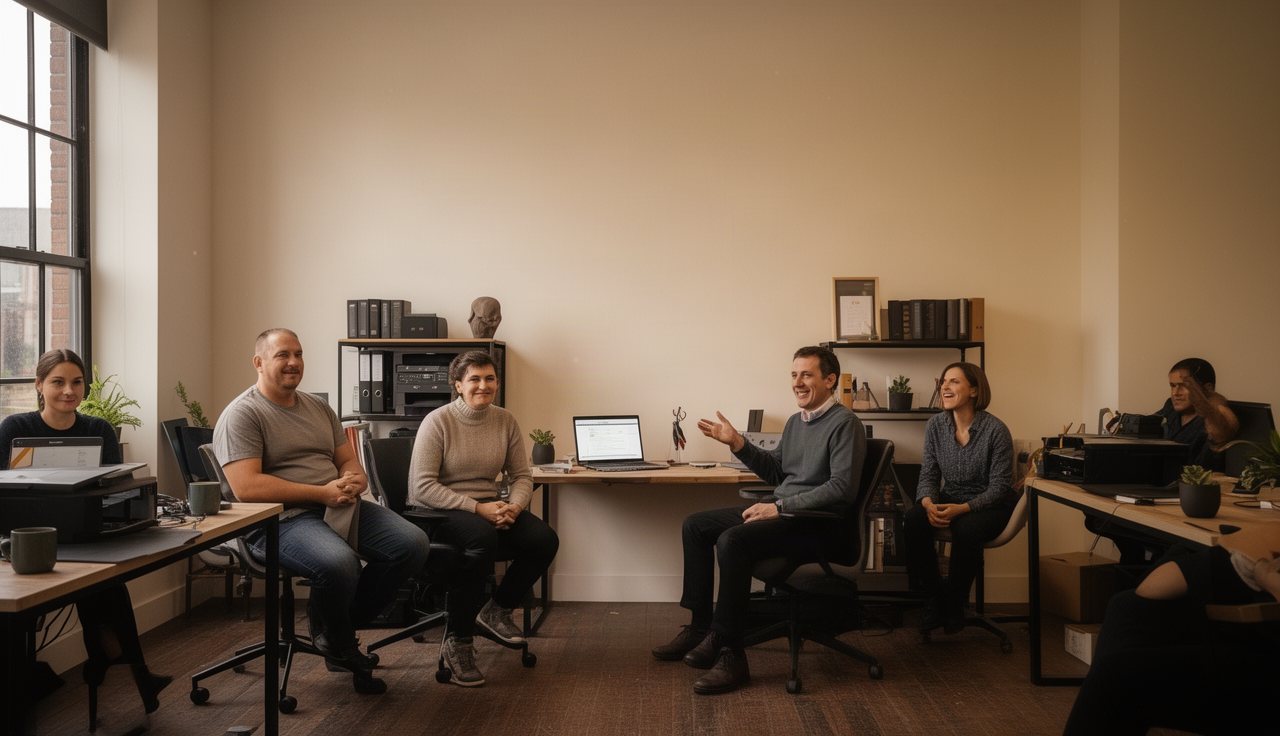 Co-Managed Support For A Manufacturer