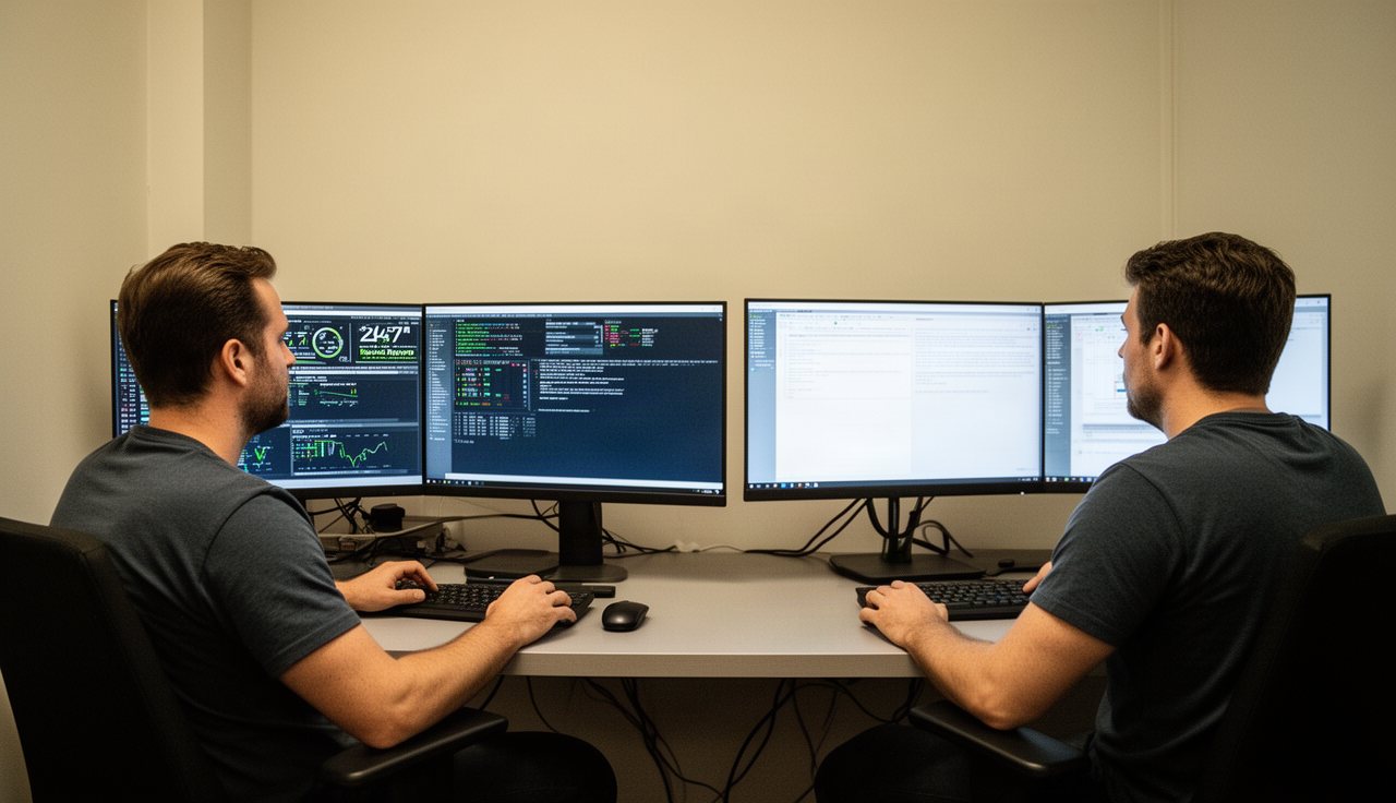 Managed IT Services - Project