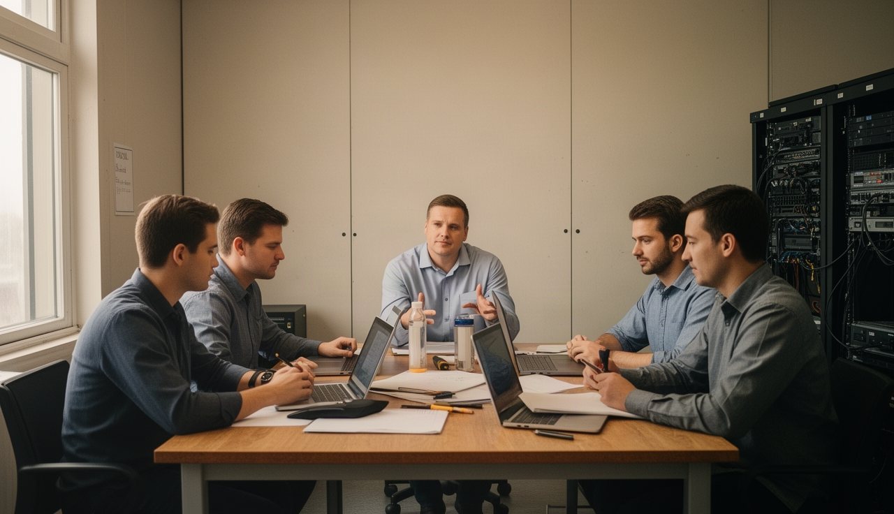 Managed IT Services - Project